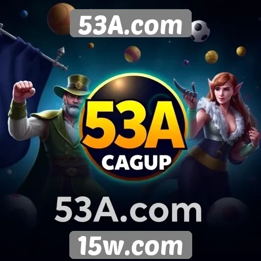 A diversidade de jogos disponíveis em 53A.com