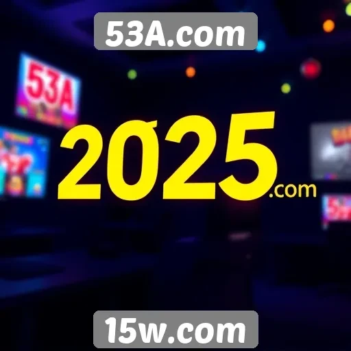 Desempenho financeiro do site 53A.com em 2025