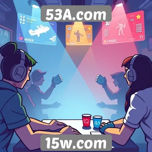 Impacto da comunidade de jogadores no 53A.com