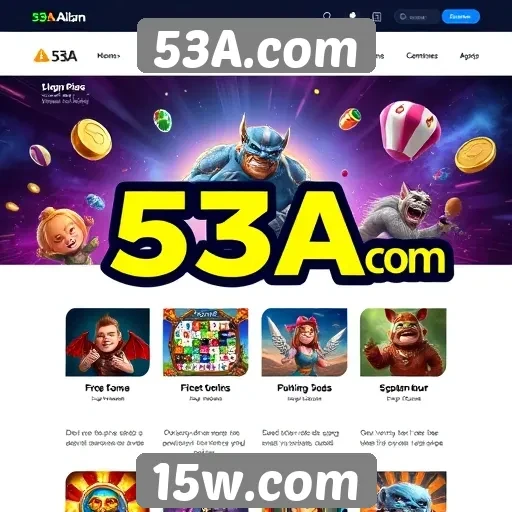 53A.com oferece nova experiência de jogos online